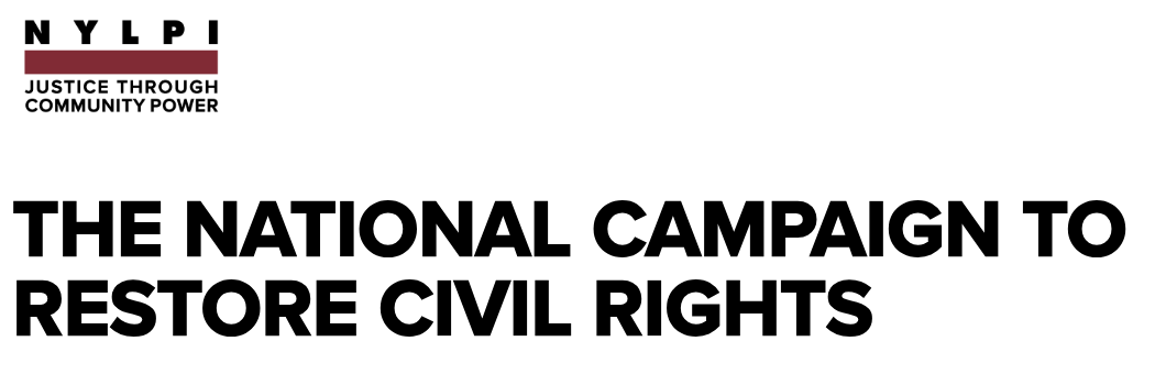 National Campaign to Restore Civil Rights